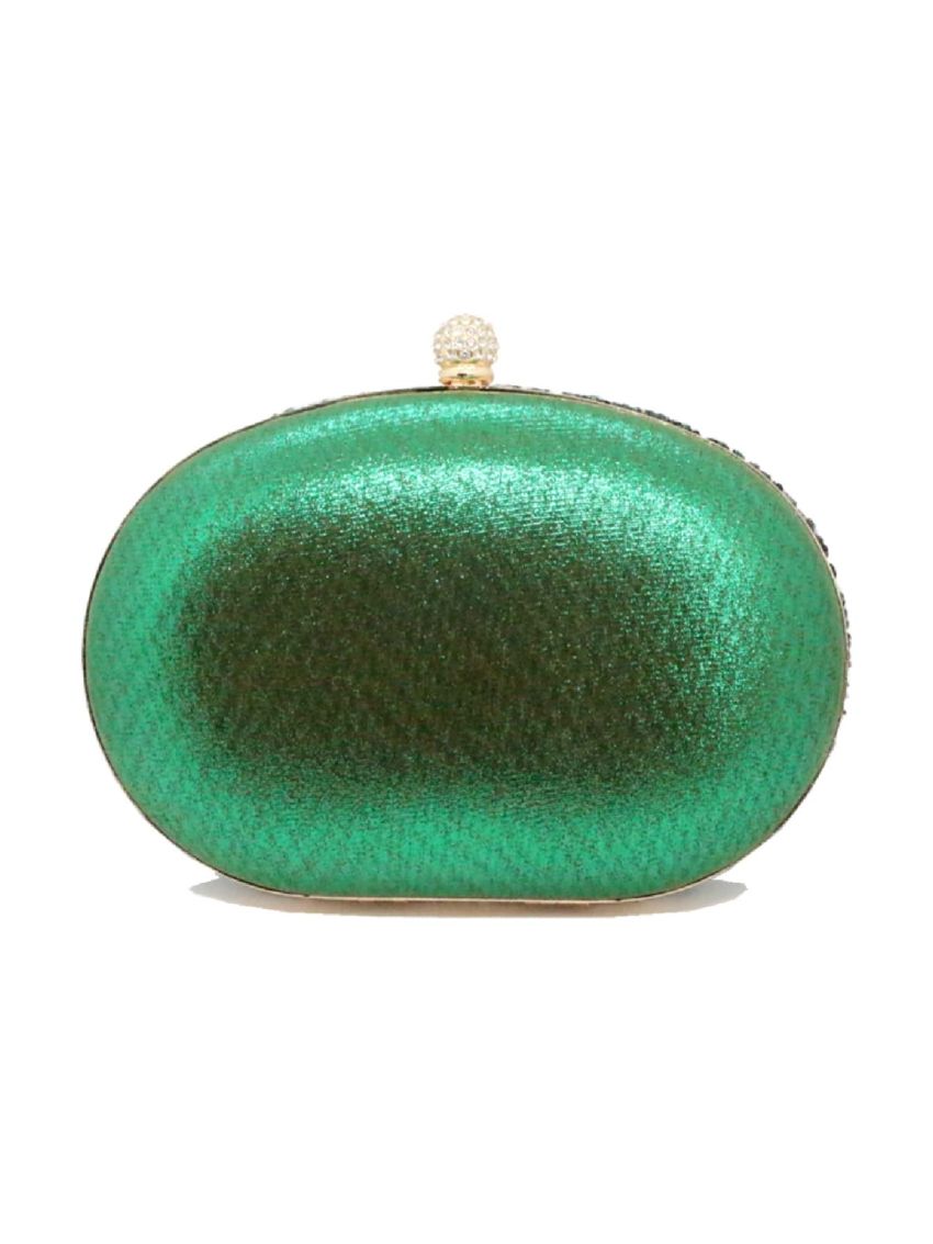 Mini Rhinestone Decor Box Bag