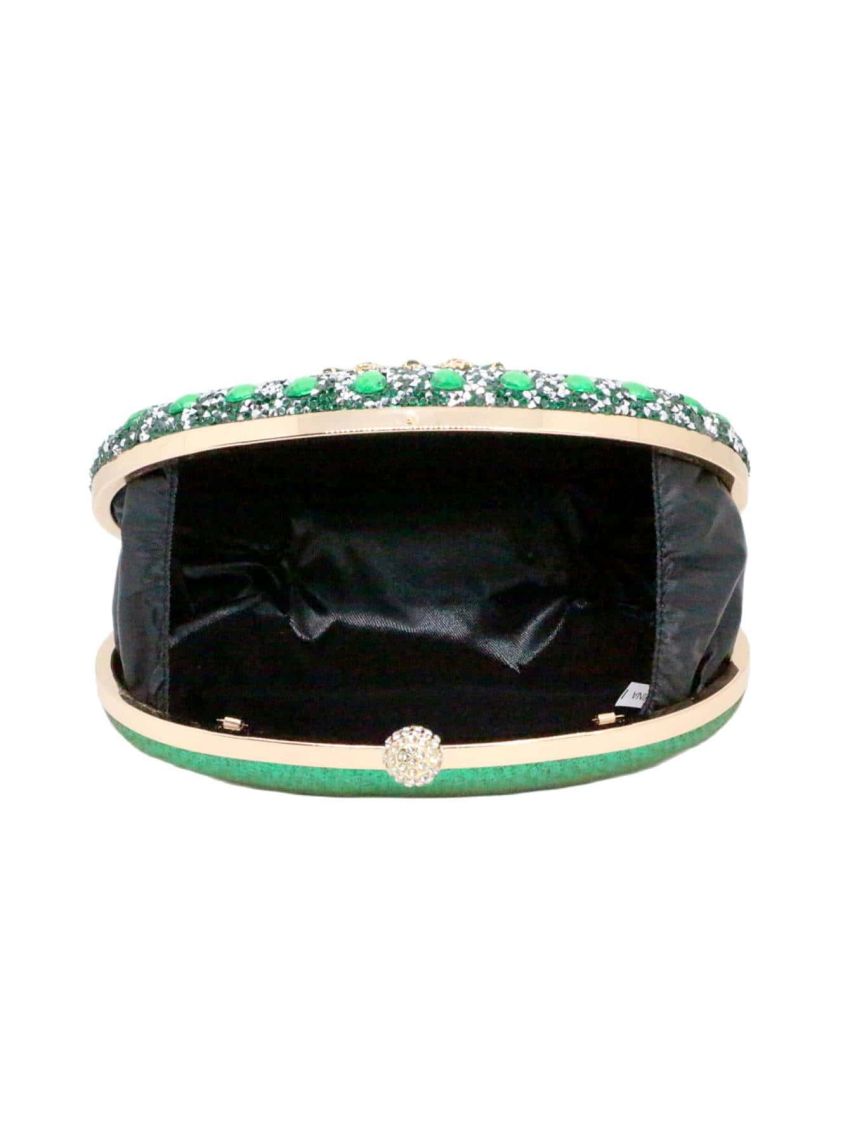 Mini Rhinestone Decor Box Bag