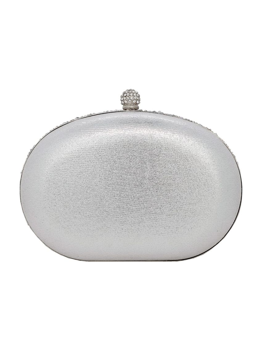 Mini Rhinestone Decor Box Bag