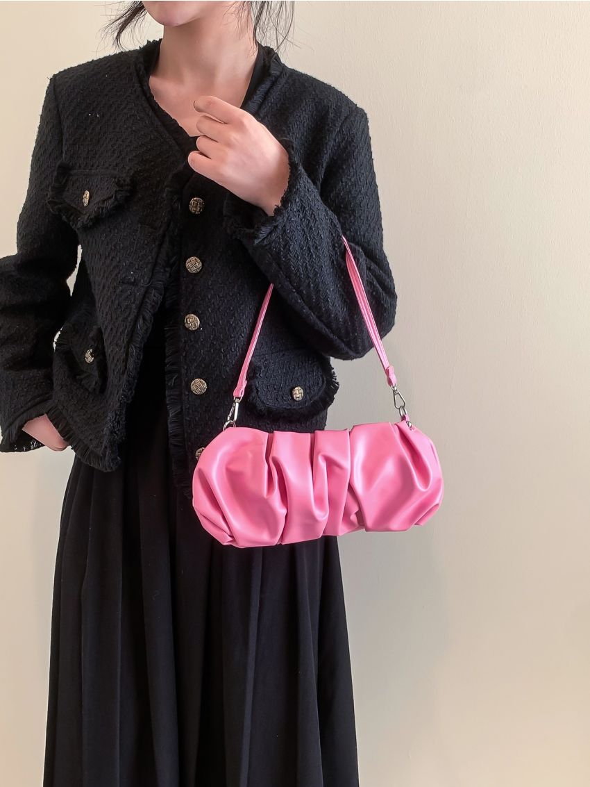 Minimalist Ruched Bag