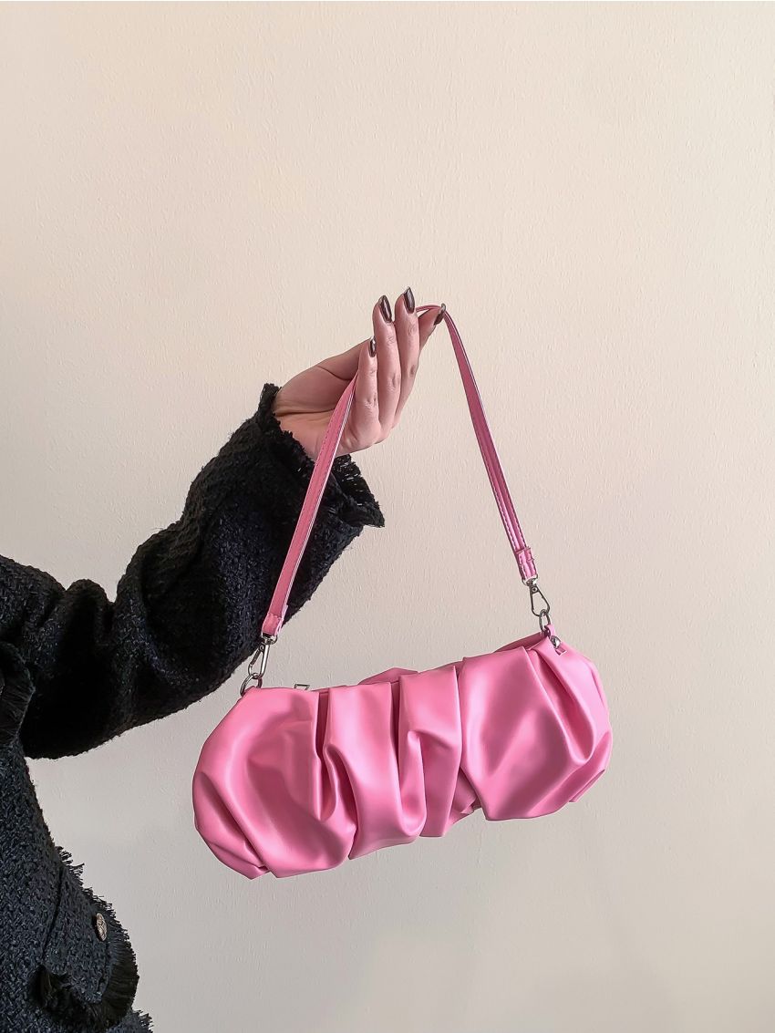 Minimalist Ruched Bag