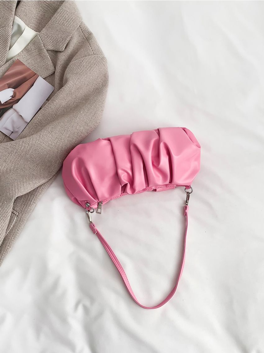 Minimalist Ruched Bag