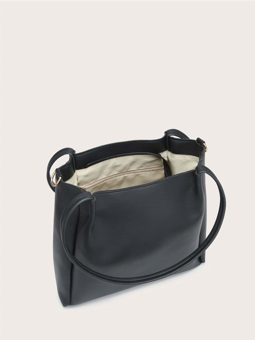 Minimalist Shoulder Tote Bag