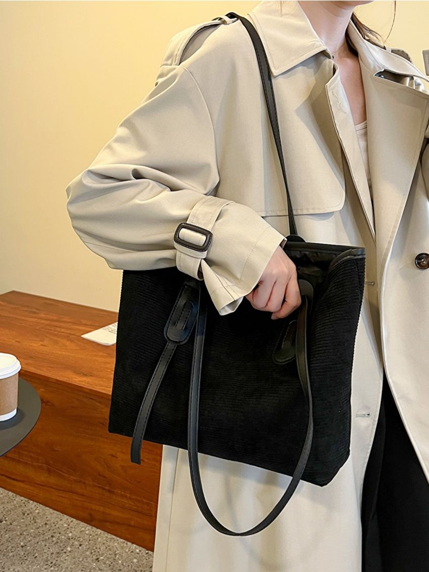 Minimalist Shoulder Tote Bag