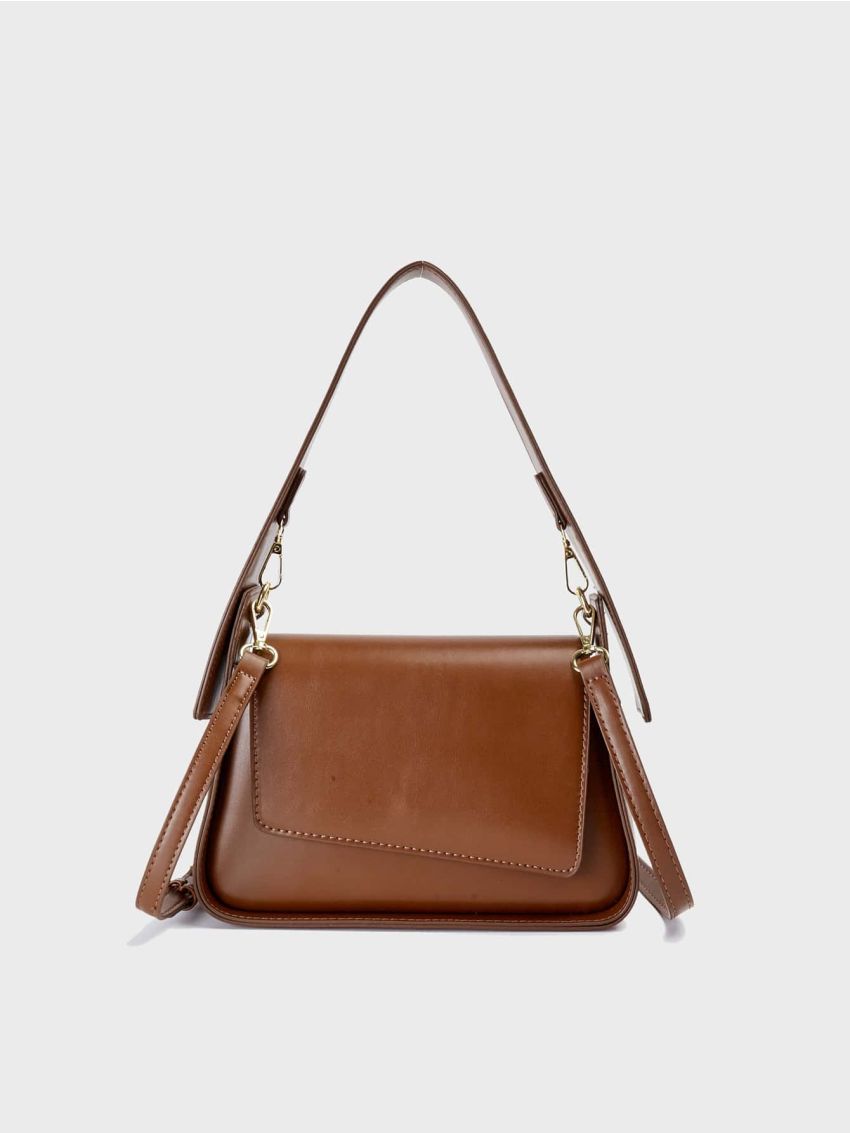 Minimalist Flap Square Bag