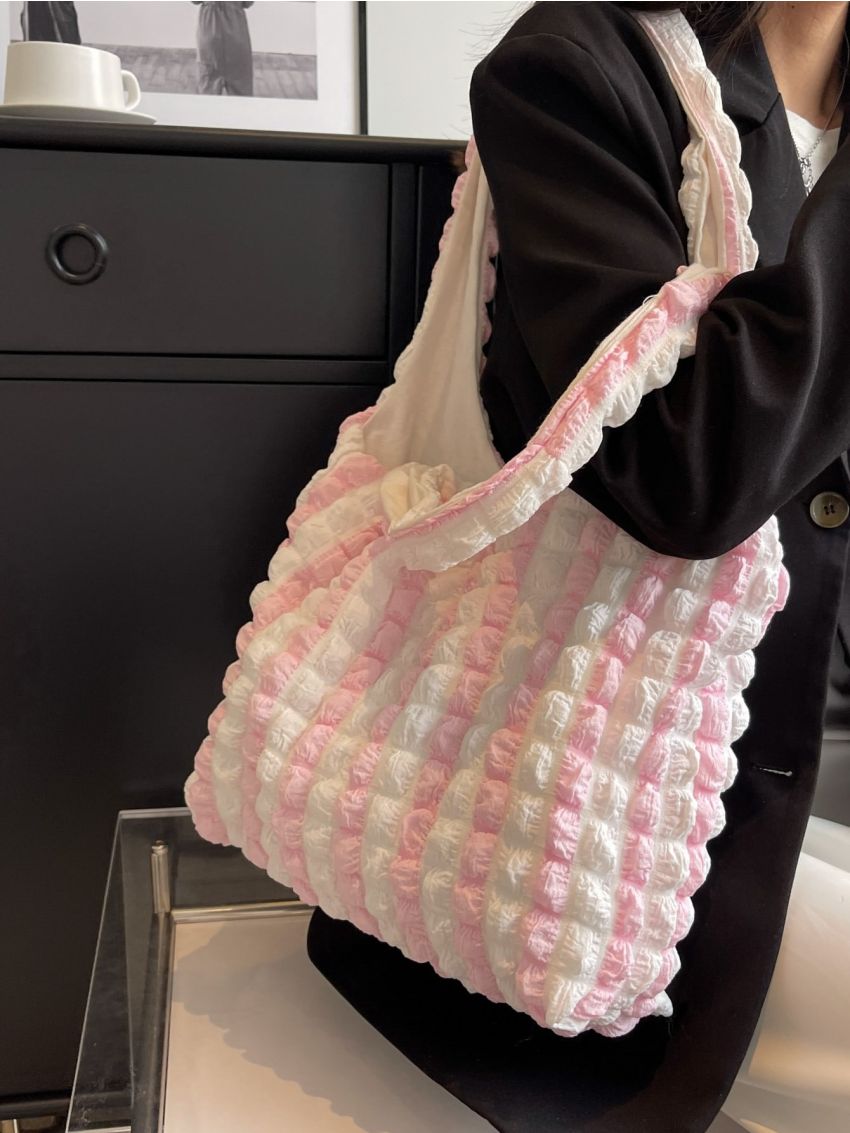 Minimalist Ruched Bag