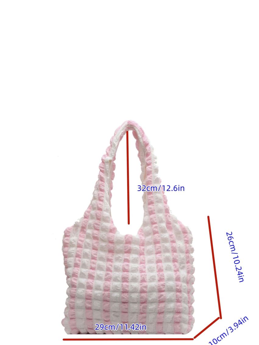Minimalist Ruched Bag