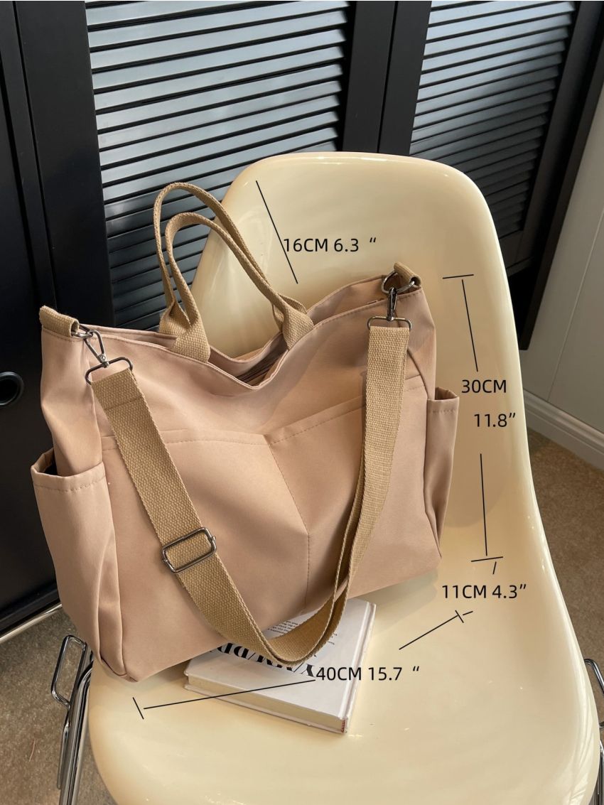 Minimalist Shopper Bag