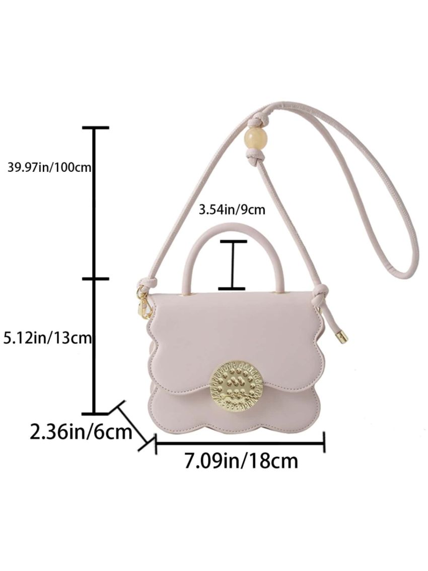 Mini Metal Decor Flap Novelty Bag