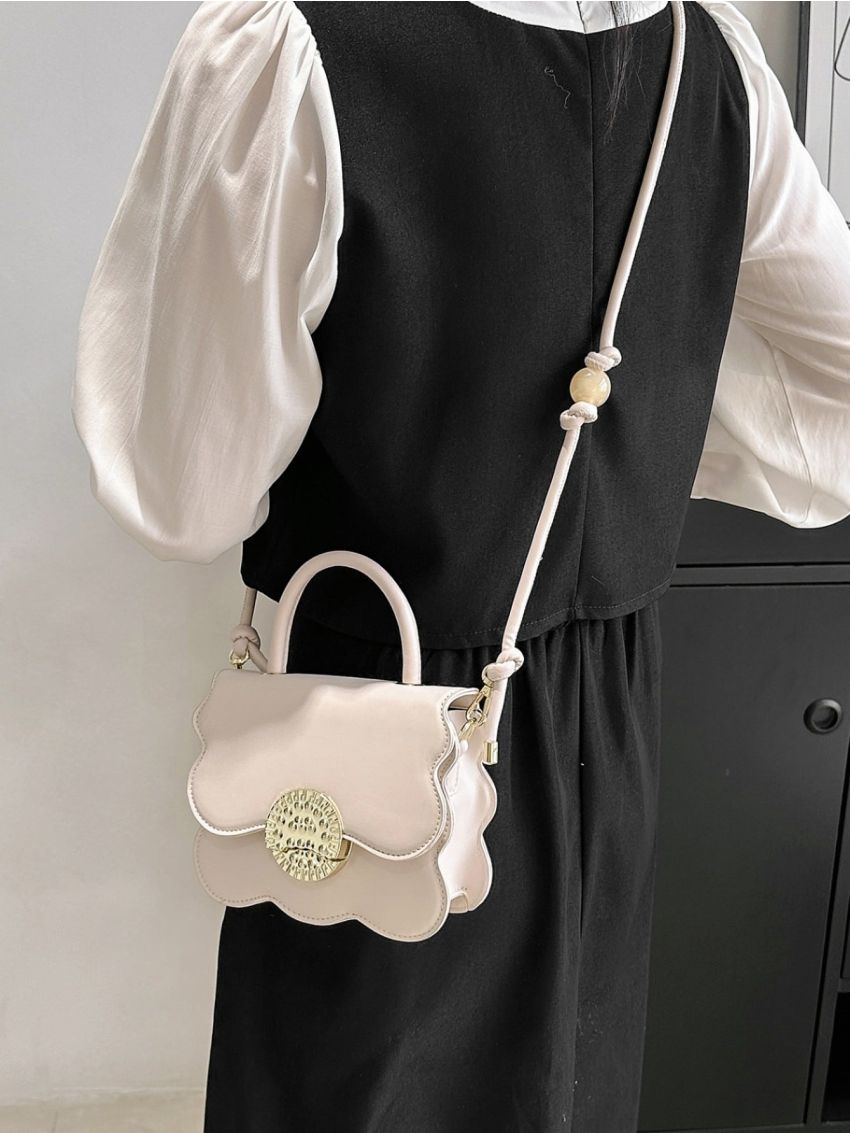 Mini Metal Decor Flap Novelty Bag