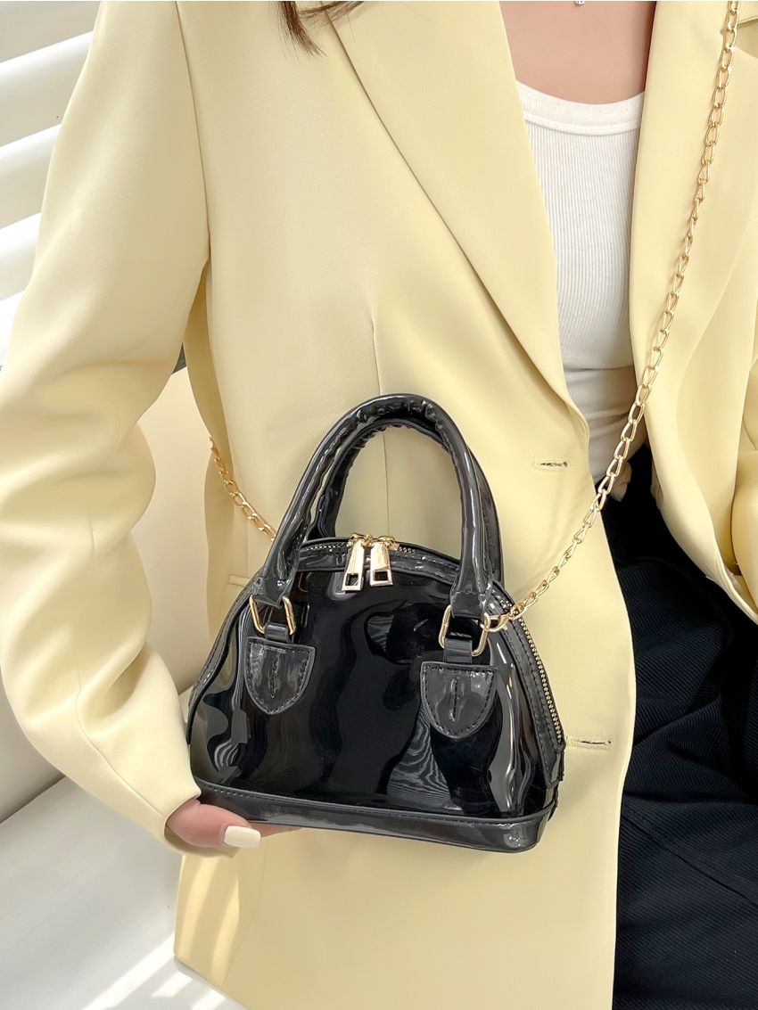 Minimalist Chain Dome Bag