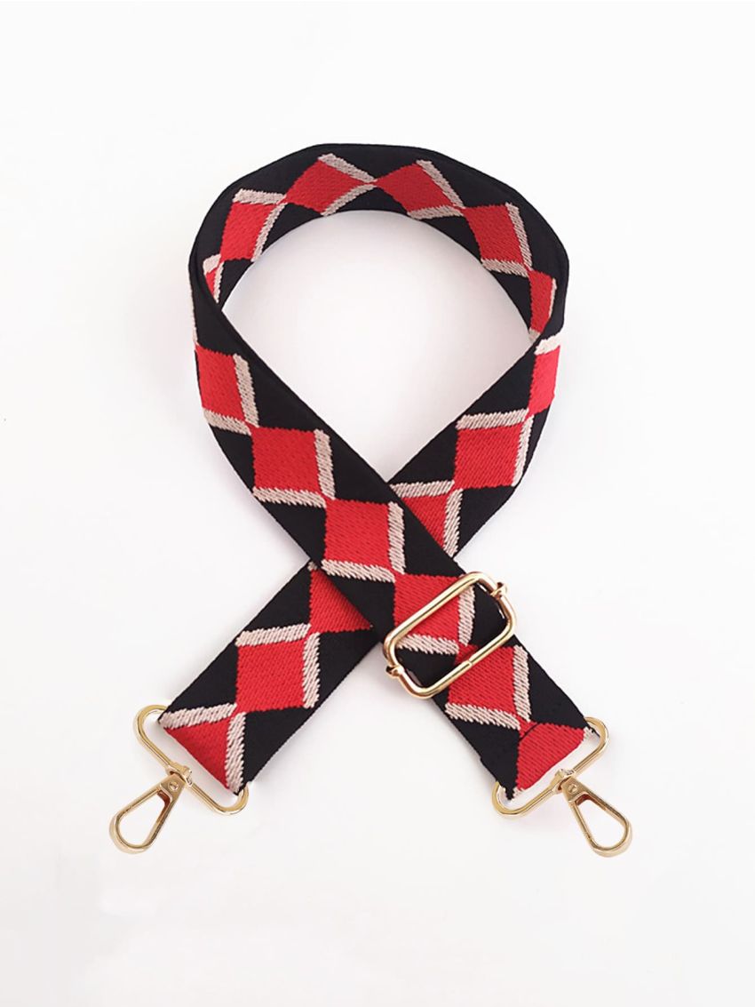 New Nylon Bag Strap Women Shoulder Crossbody Bag Belt Colorful Wide Strap Bag Part Accessories