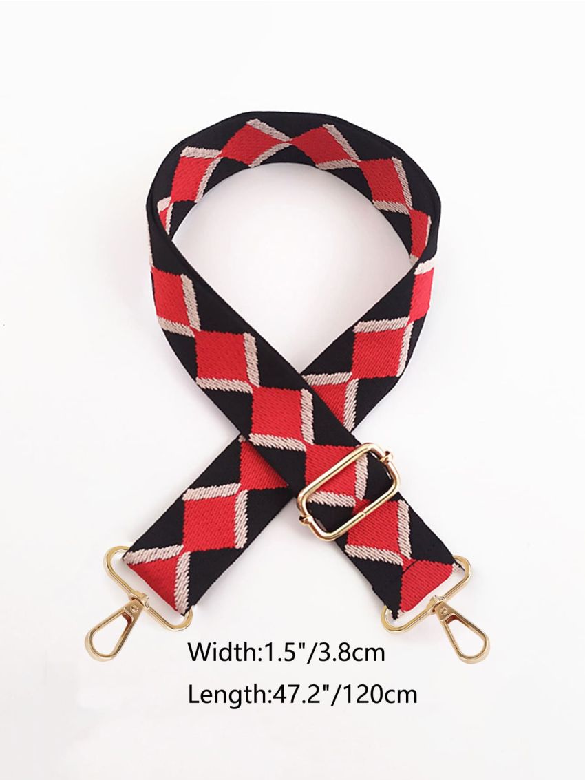 New Nylon Bag Strap Women Shoulder Crossbody Bag Belt Colorful Wide Strap Bag Part Accessories