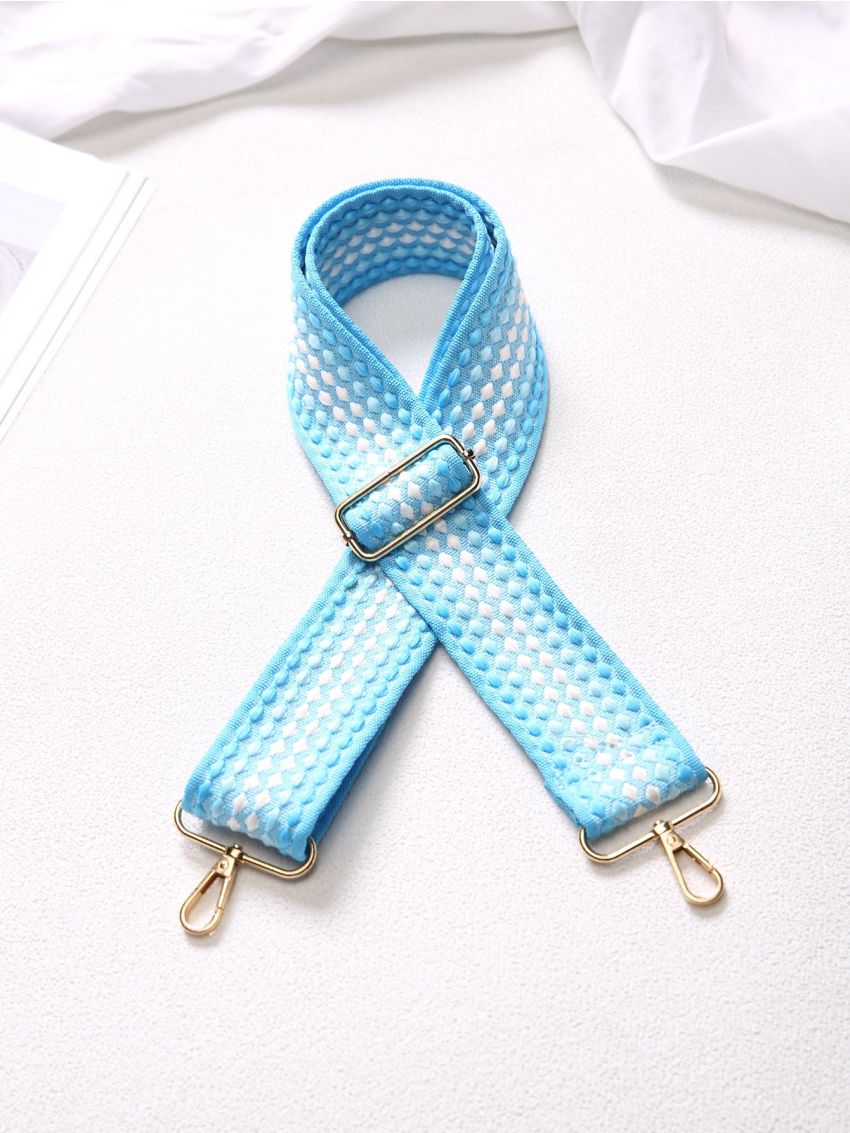 Geometric Pattern Bag Strap