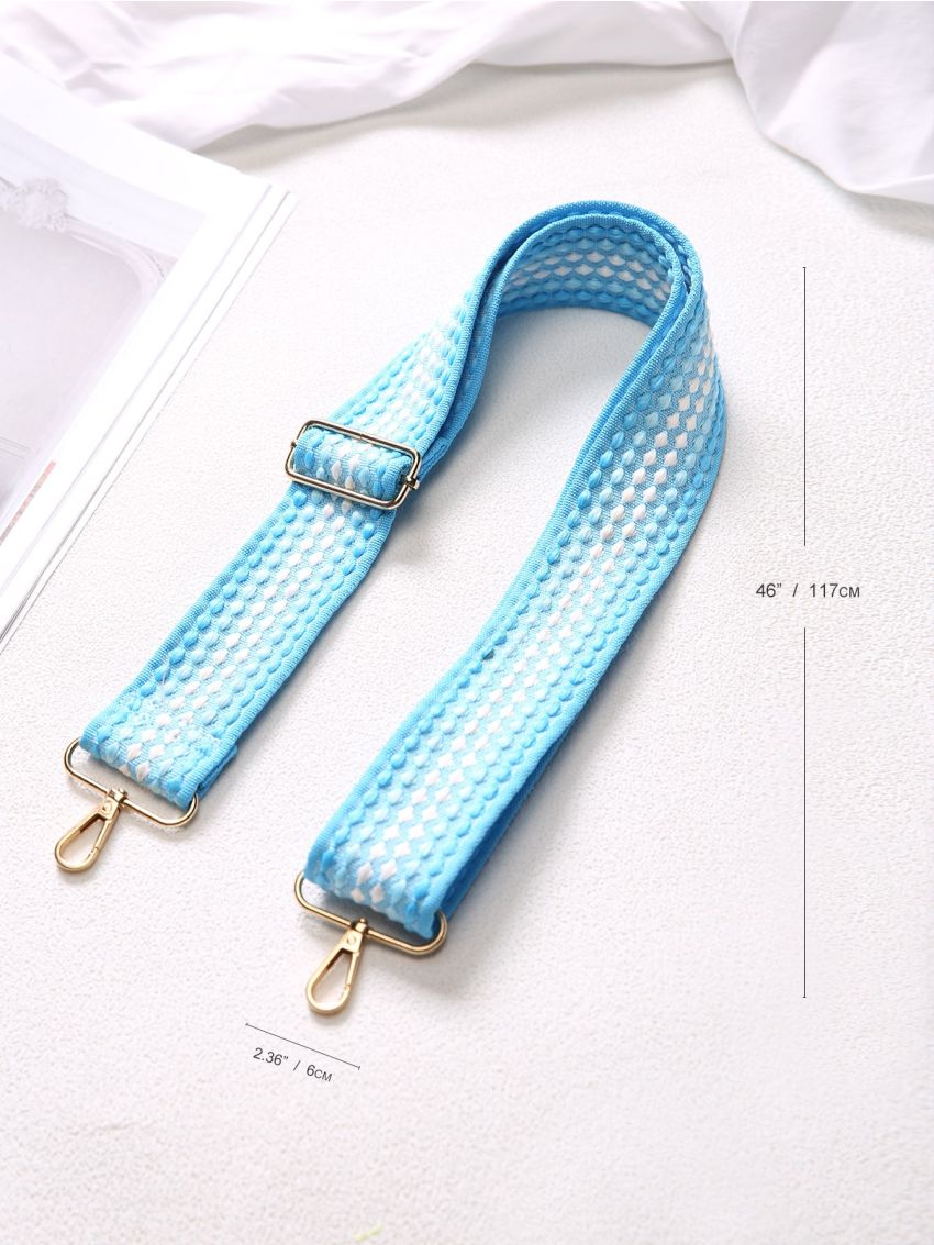 Geometric Pattern Bag Strap