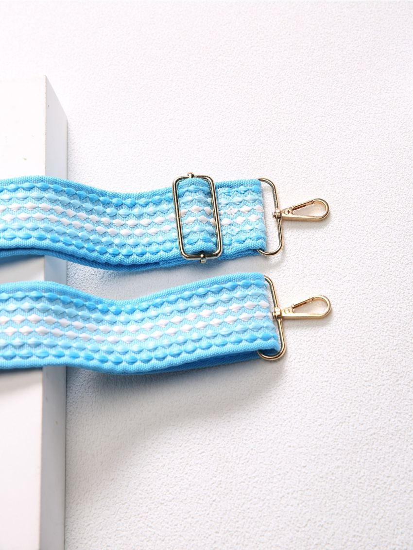 Geometric Pattern Bag Strap