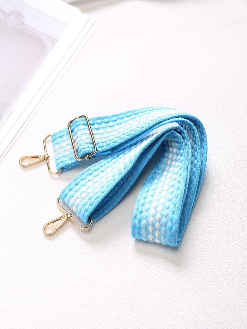 Geometric Pattern Bag Strap