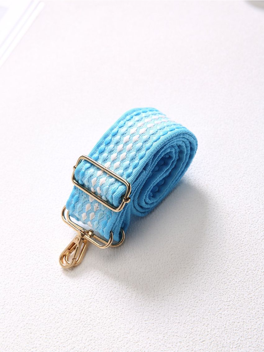 Geometric Pattern Bag Strap
