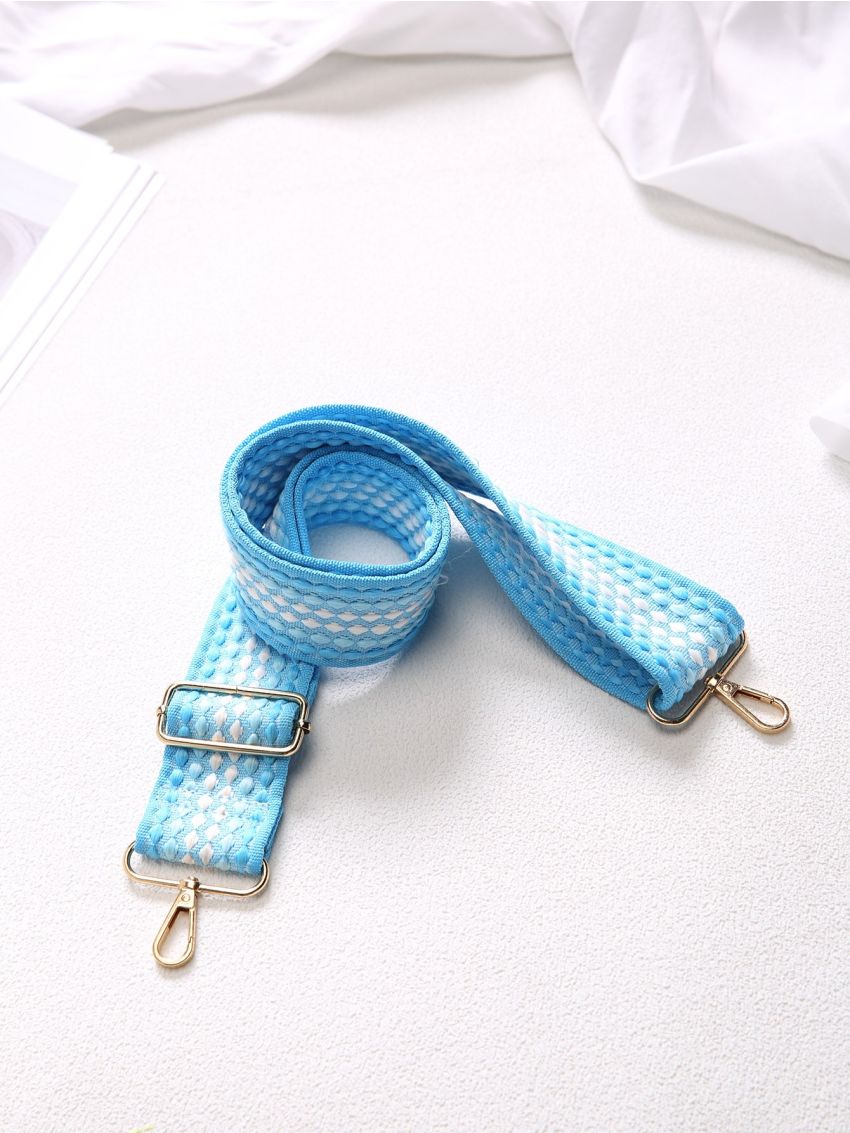 Geometric Pattern Bag Strap