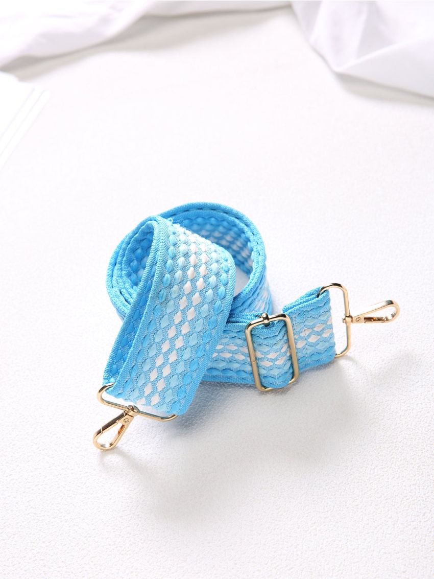 Geometric Pattern Bag Strap