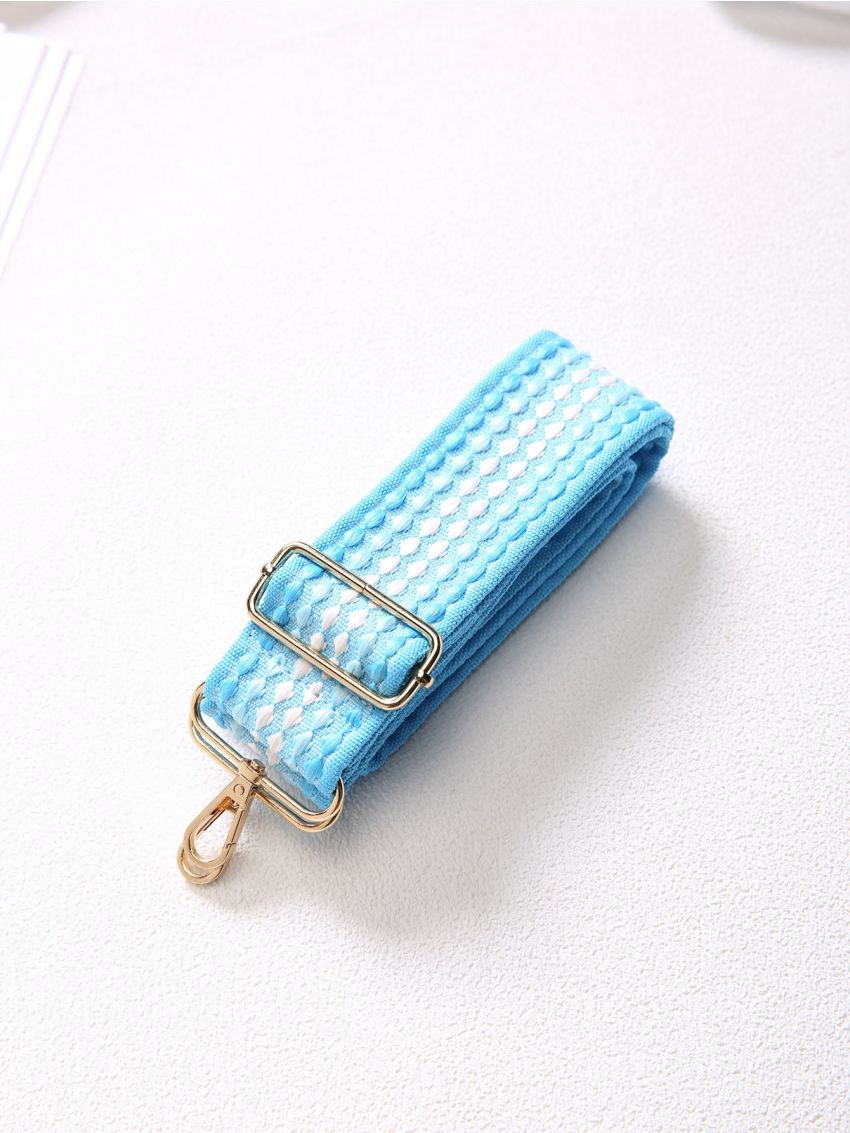 Geometric Pattern Bag Strap
