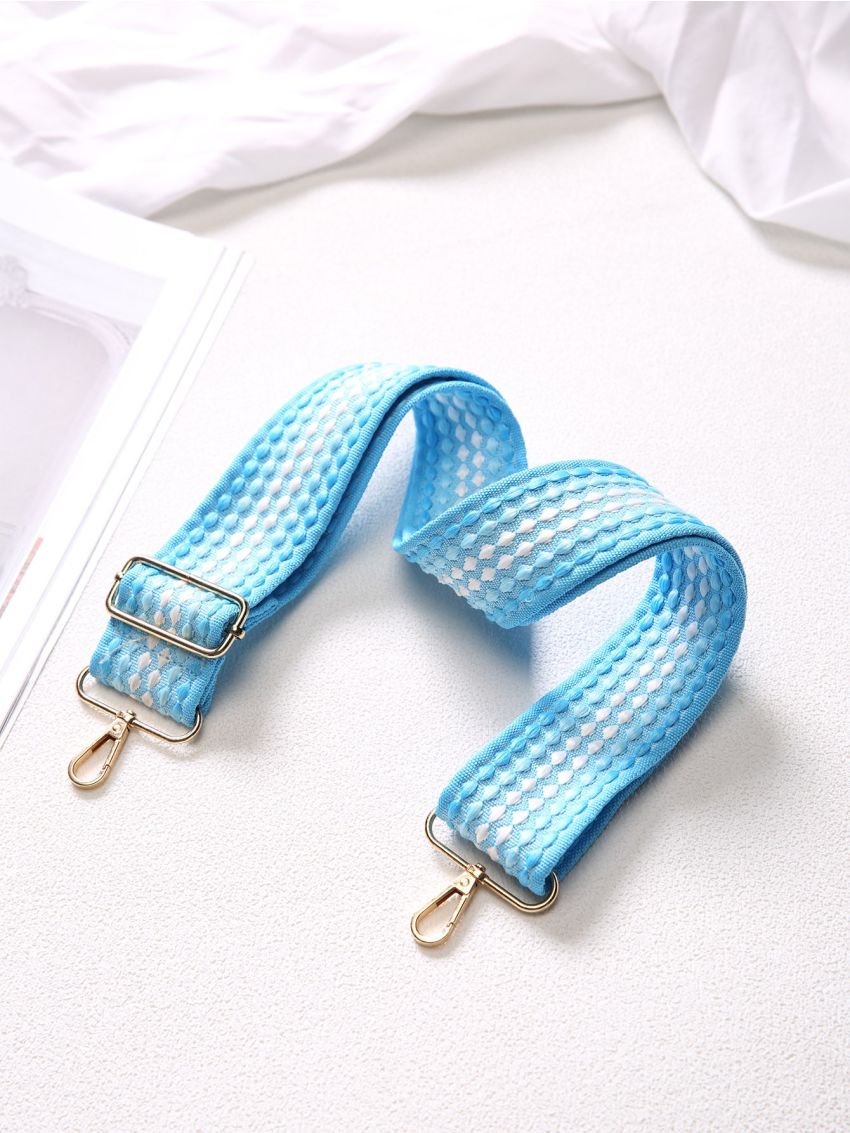 Geometric Pattern Bag Strap