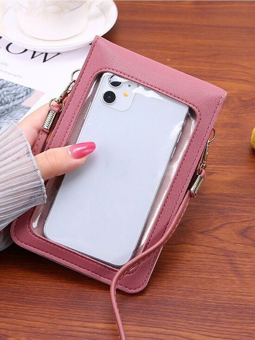 Cartoon Graphic Phone Wallet