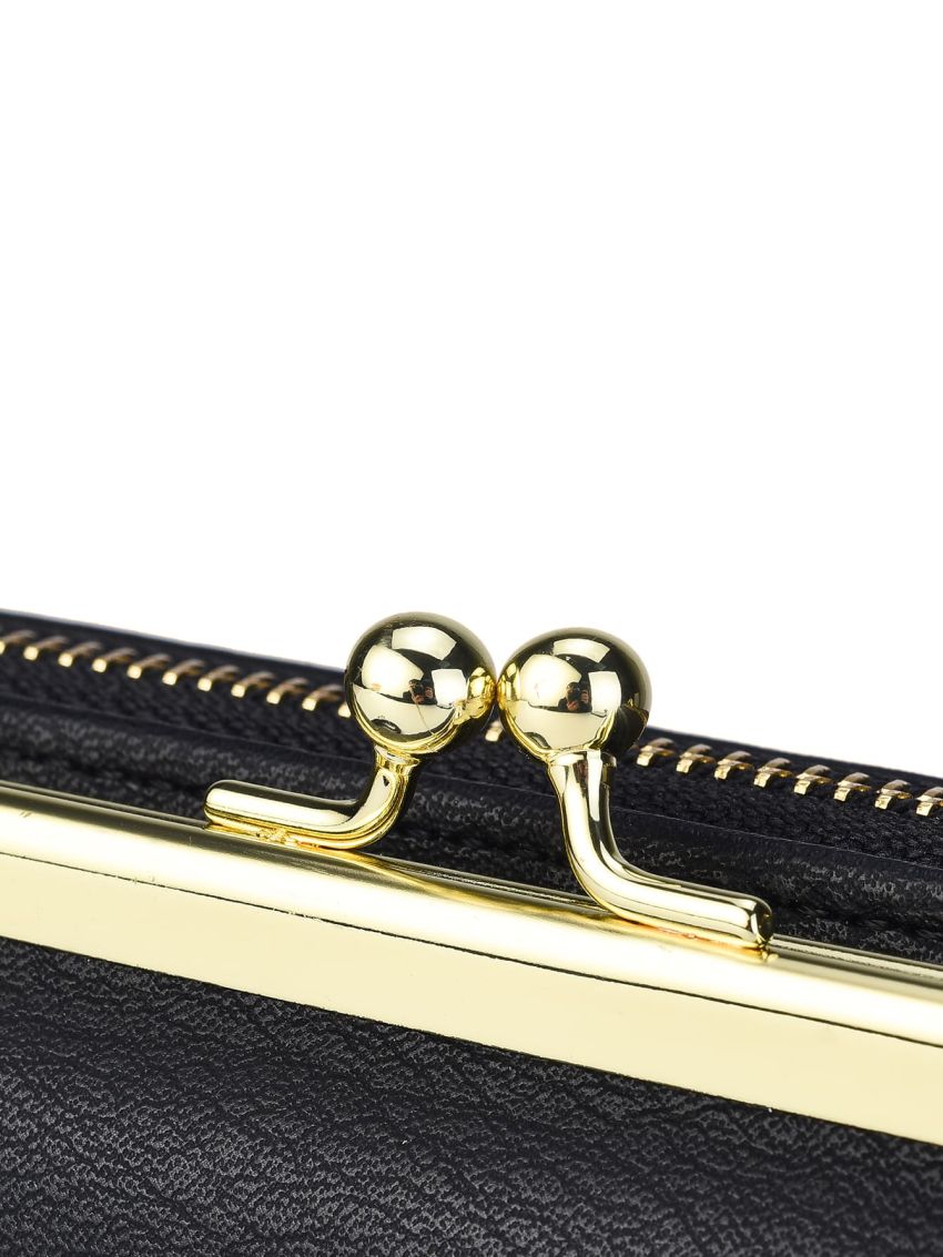 Letter Graphic Phone Wallet