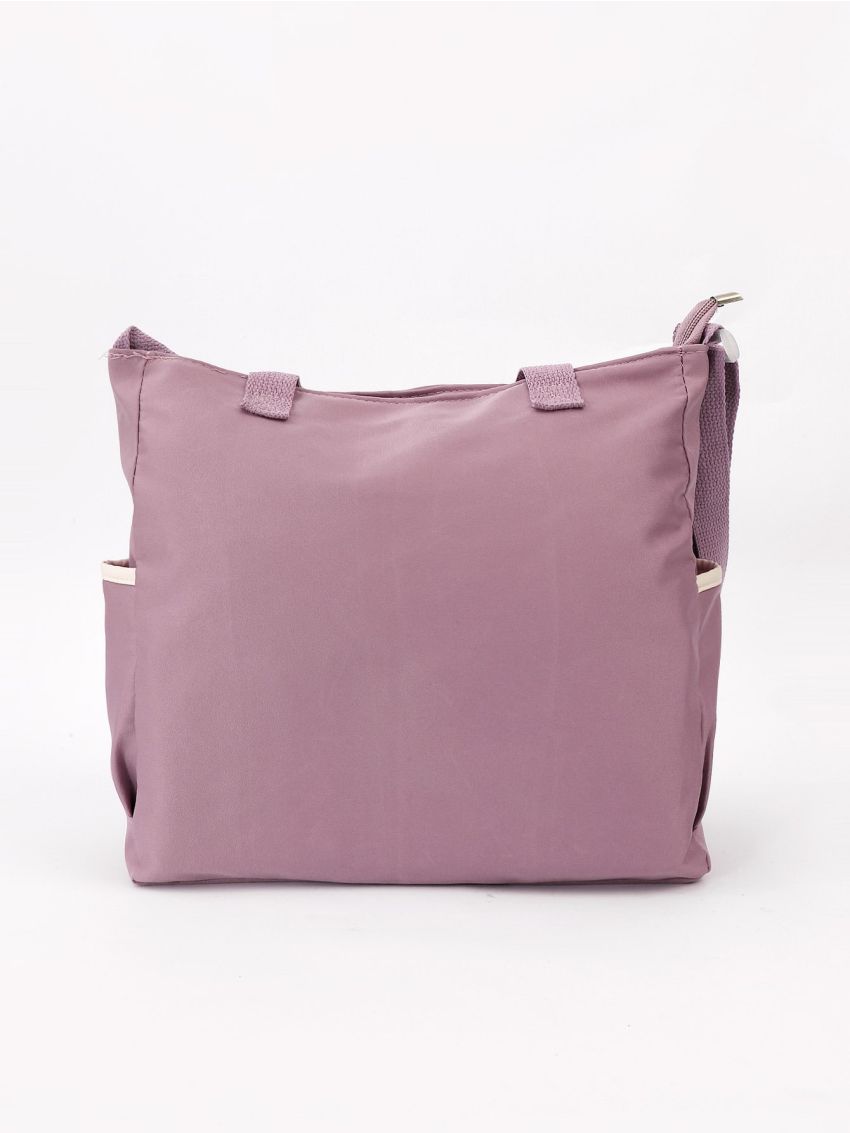 Waterproof Nylon Handbag Shoulder Bag Zipper Purses Women Crossbody Bag For Teen Girls Satchel Bag