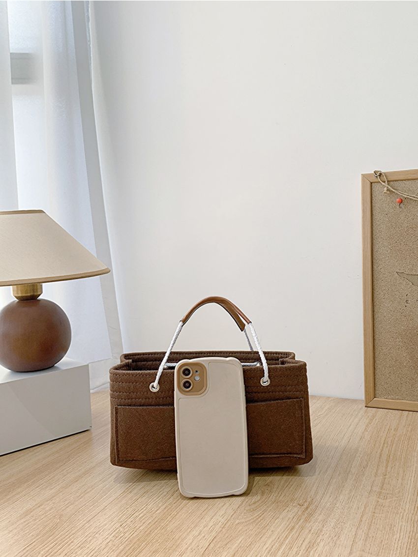 Contrast Binding Multi-Compartment Bag Insert