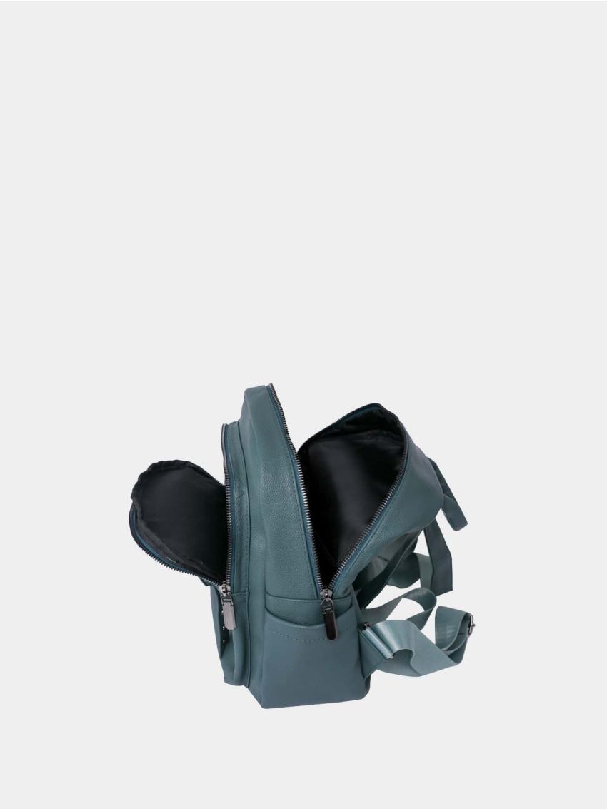 Studded Detail Pocket Front Backpack