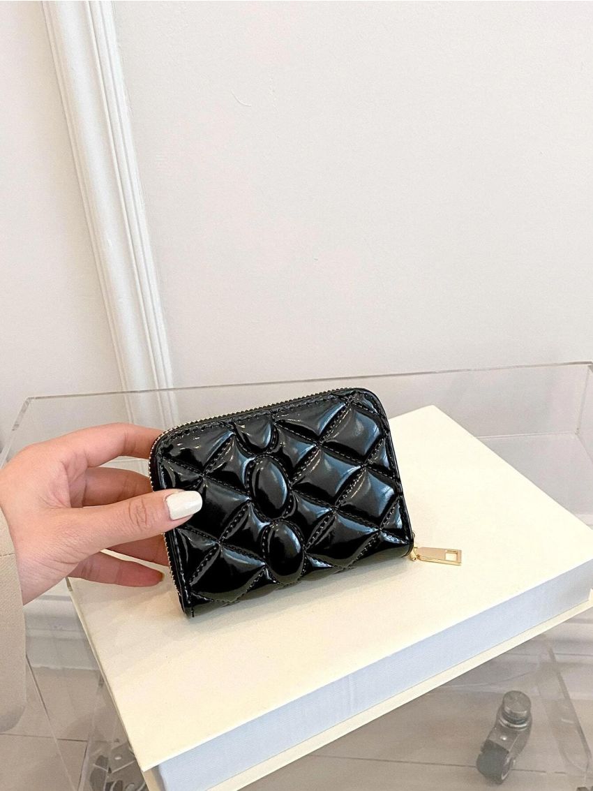 Quilted Card Holder