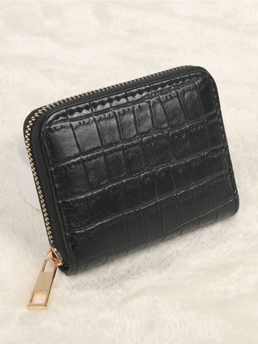 Crocodile Embossed Card Holder