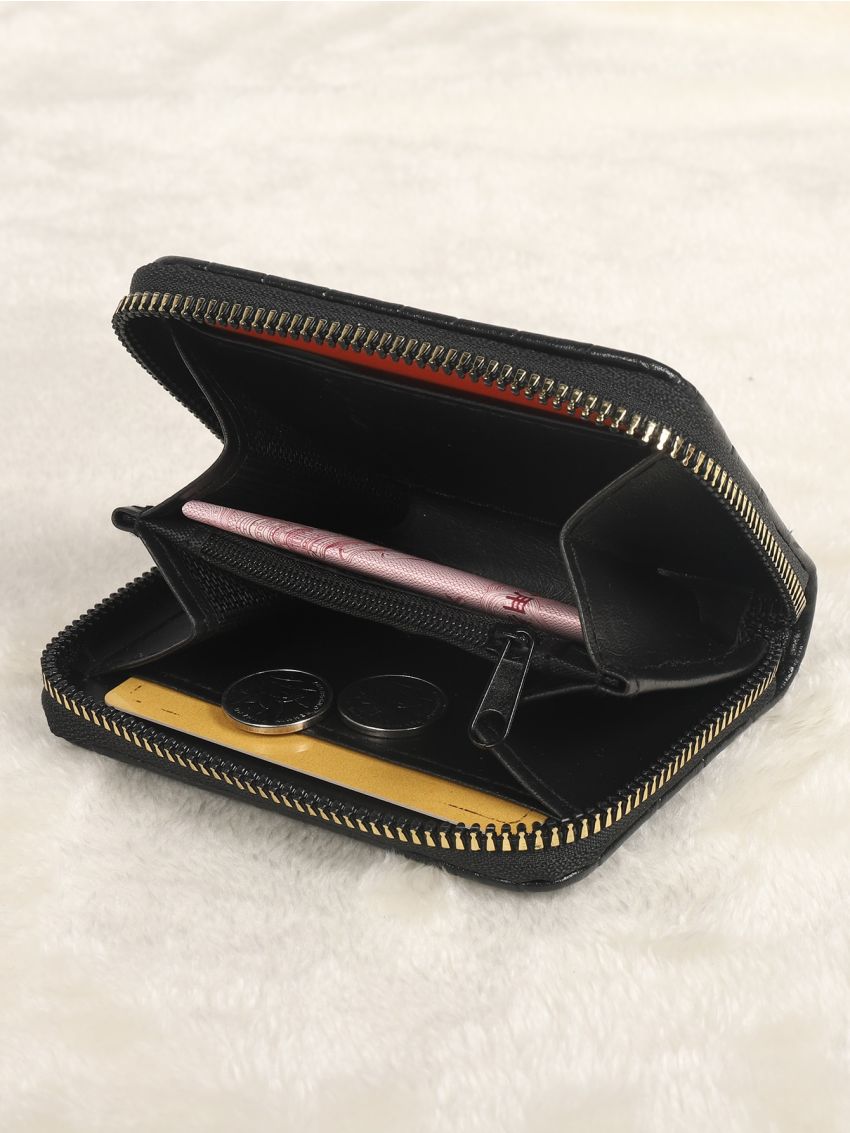 Crocodile Embossed Card Holder