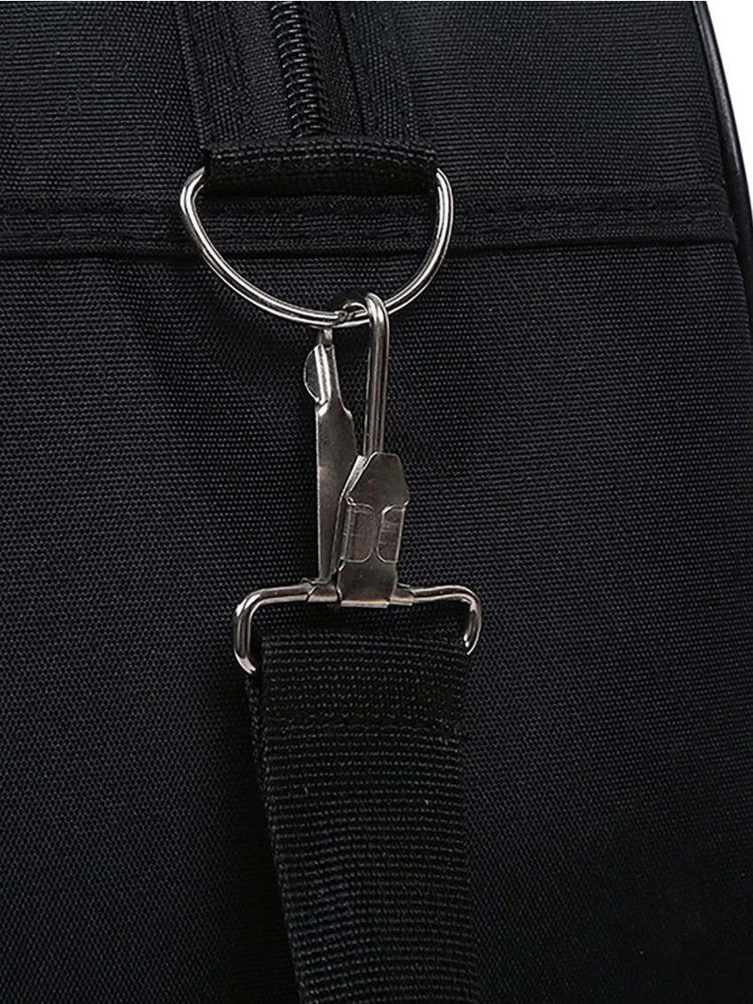 Leisure Large Capacity Nylon Travel Bag With Long Shoulder Strap