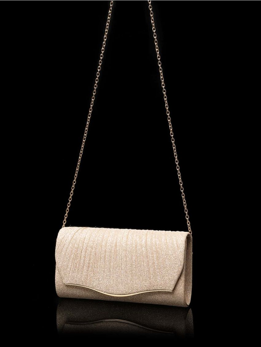 Glitter Flap Envelope Bag