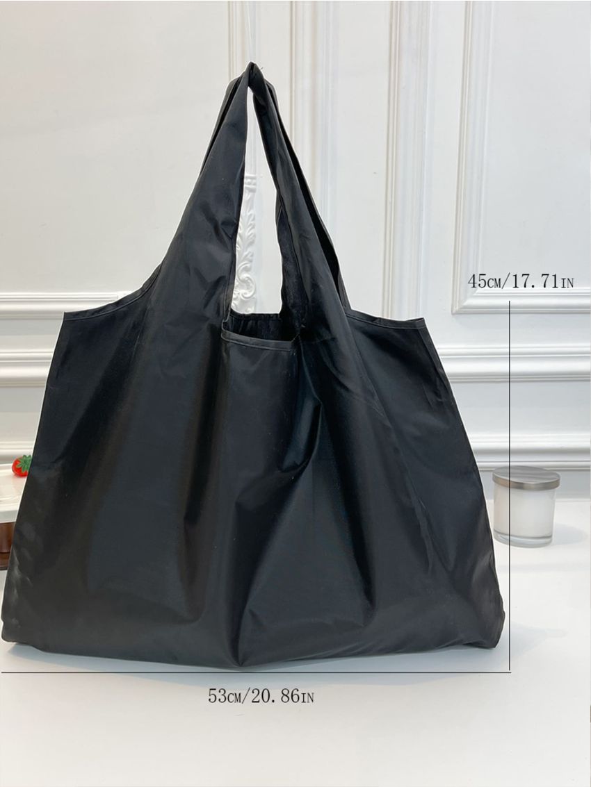 Minimalist Large Capacity Shopper Bag