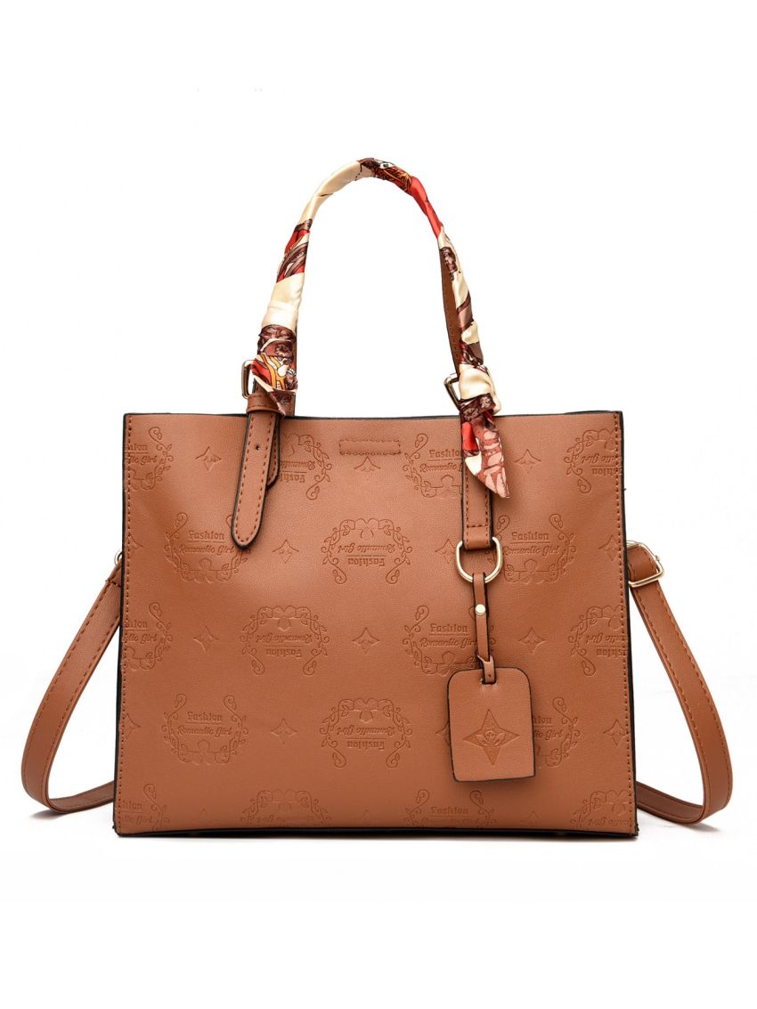 Twilly Scarf Decor Square Bag