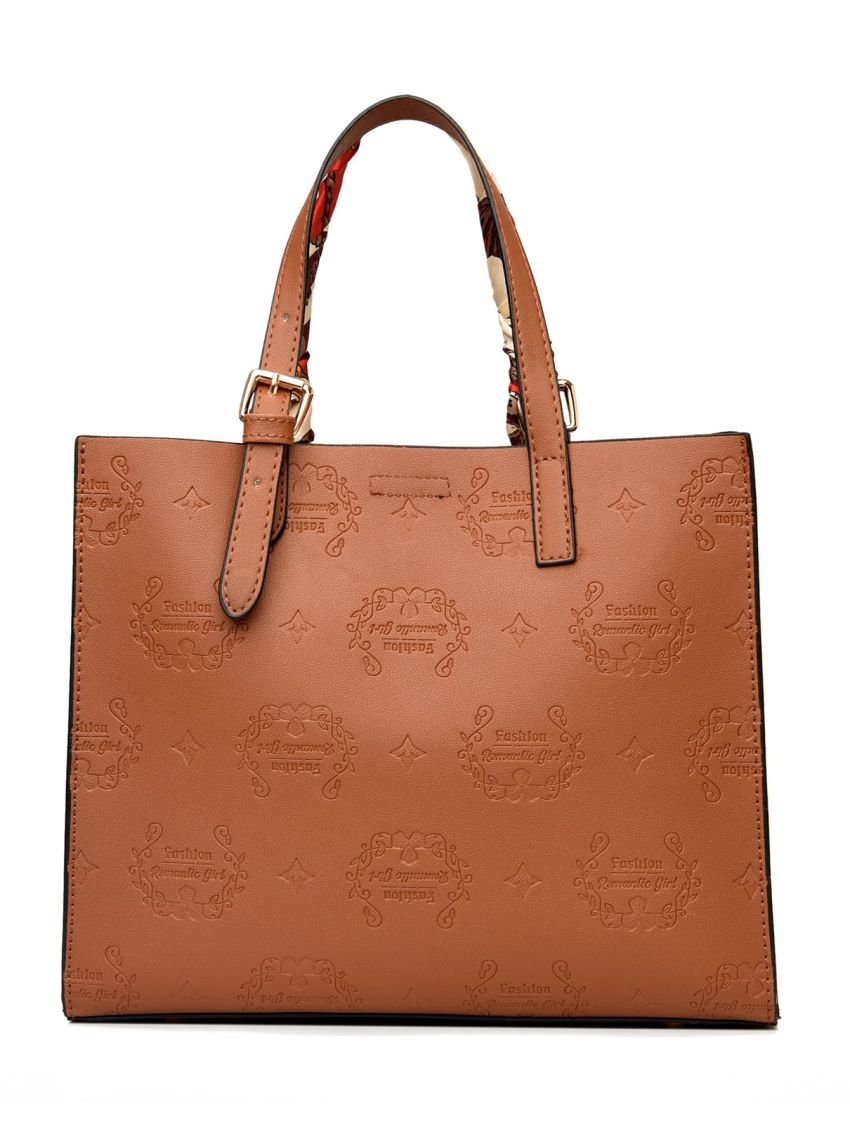 Twilly Scarf Decor Square Bag