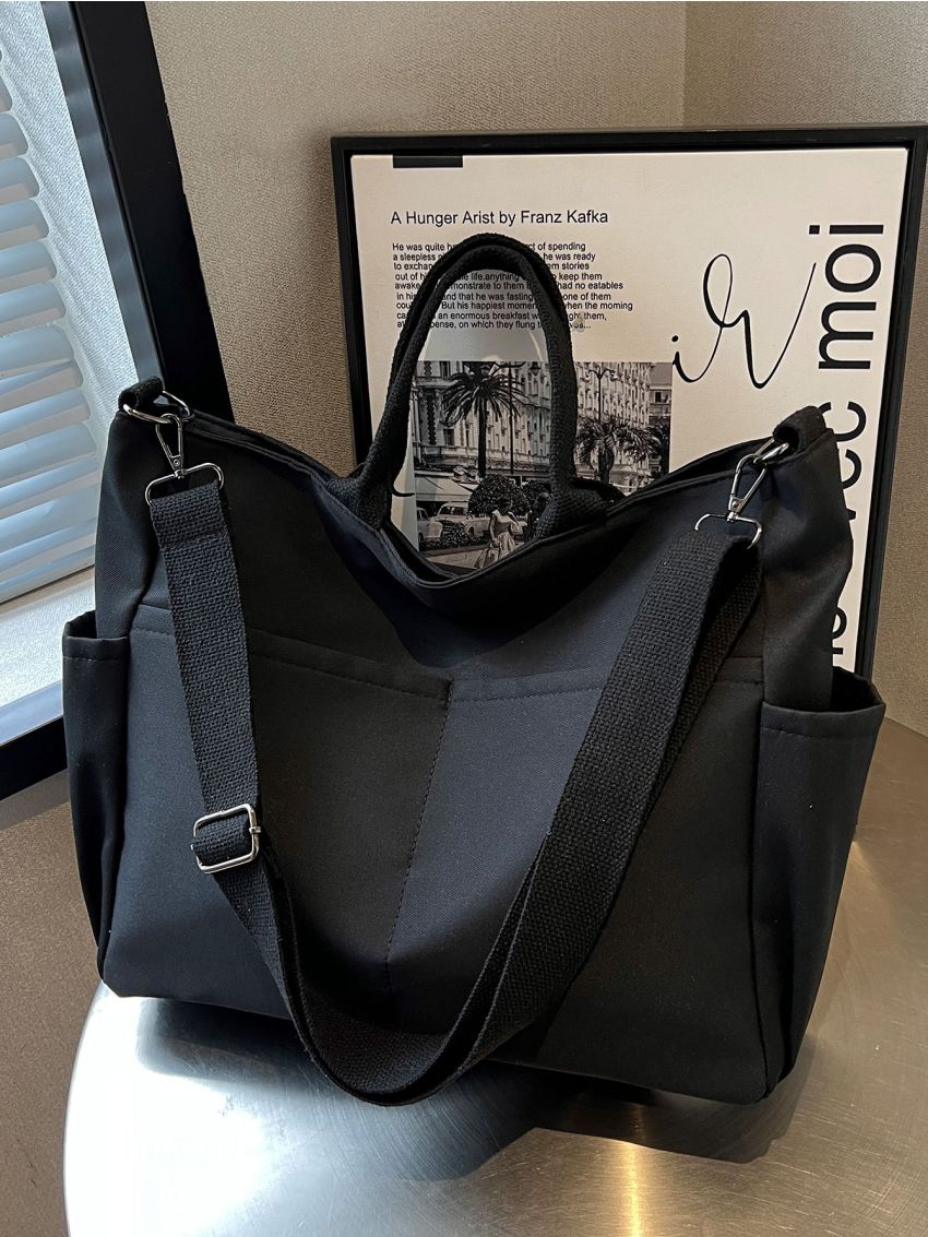 Minimalist Large Capacity Shoulder Tote Bag