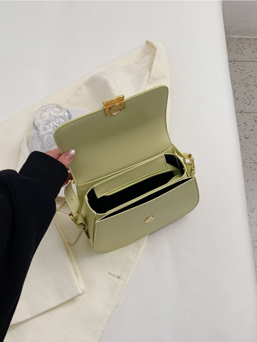 Minimalist Flap Square Bag