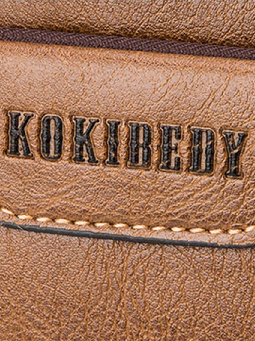 Men Letter Graphic Briefcase