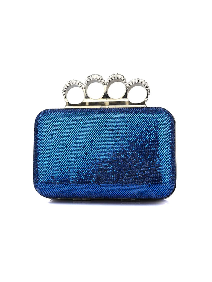 Mini Glitter & Rhinestone Decor Box Bag