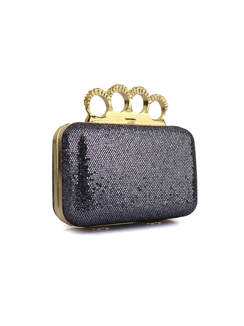 Mini Glitter & Rhinestone Decor Box Bag