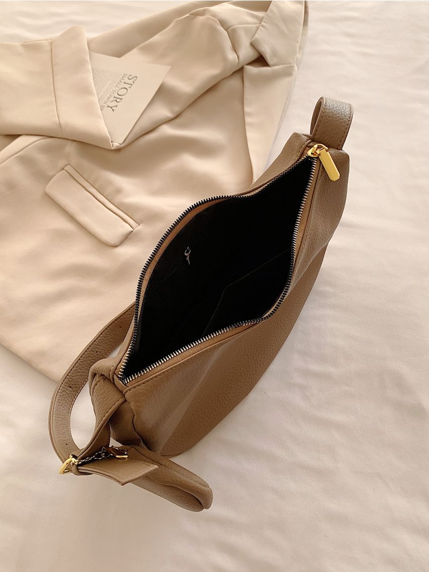 Minimalist Hobo Bag With Coin Purse