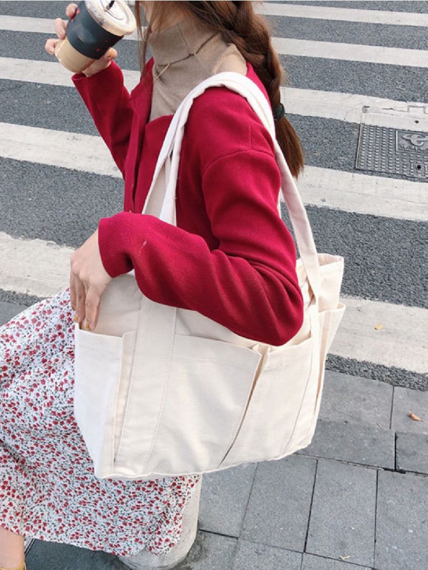 Minimalist Large Capacity Shopper Bag