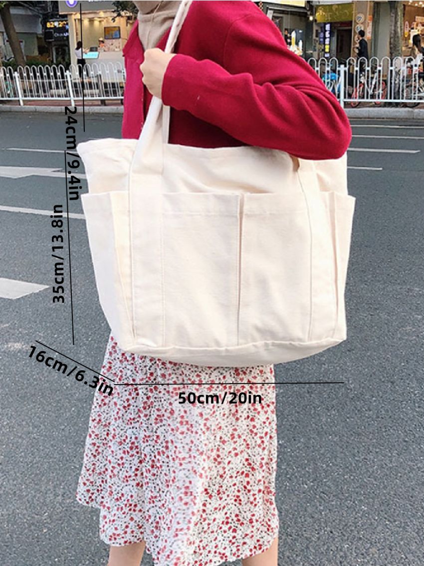 Minimalist Large Capacity Shopper Bag