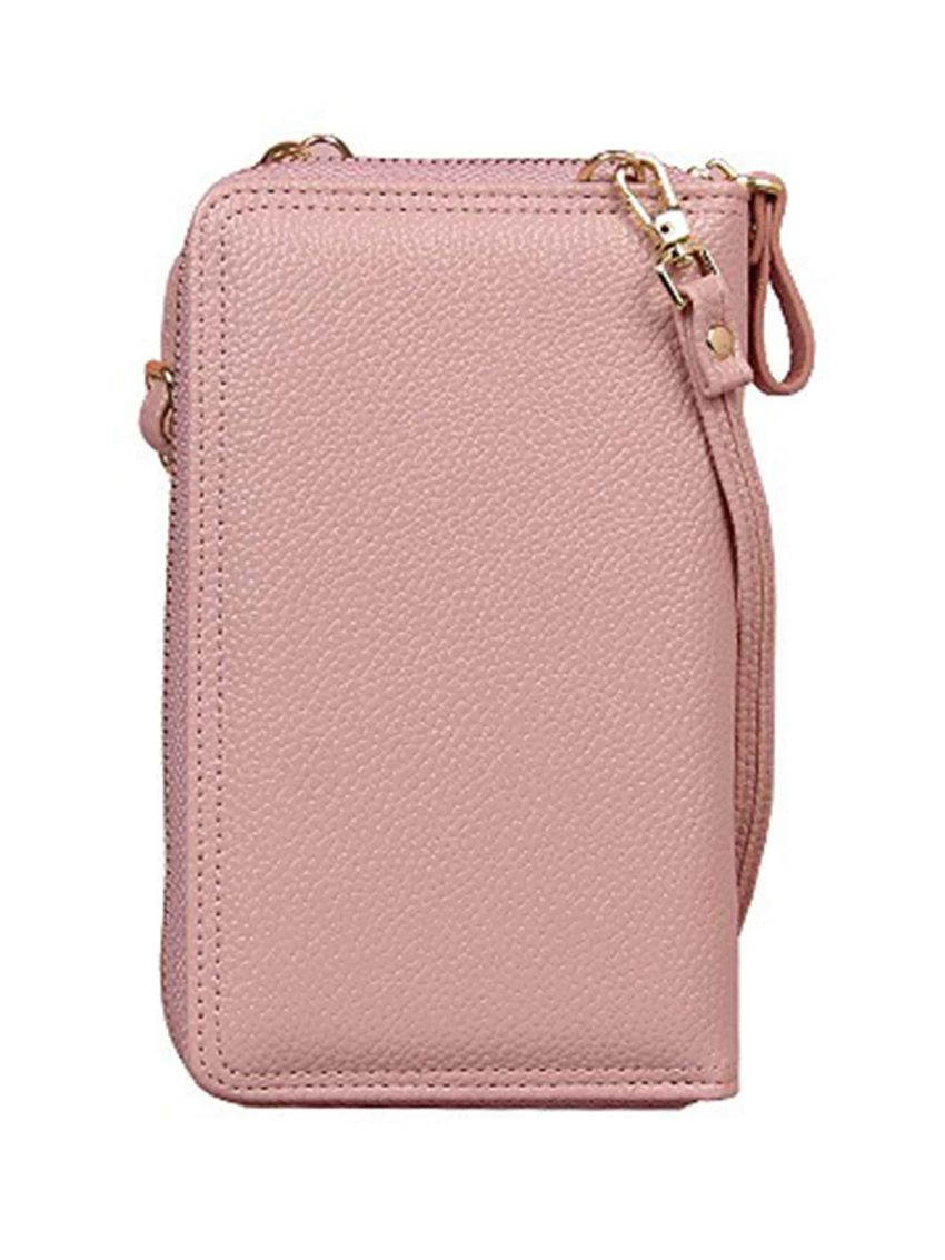 Letter Patch Decor Phone Wallet