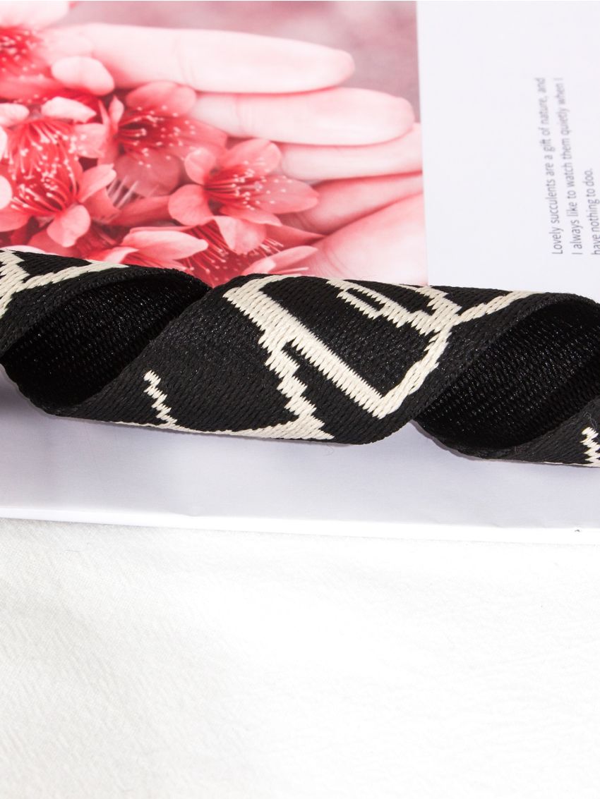 Letter Graphic Adjustable Bag Strap Handbag Belt Wide Shoulder Bag Strap Replacement Strap Accessory Bag