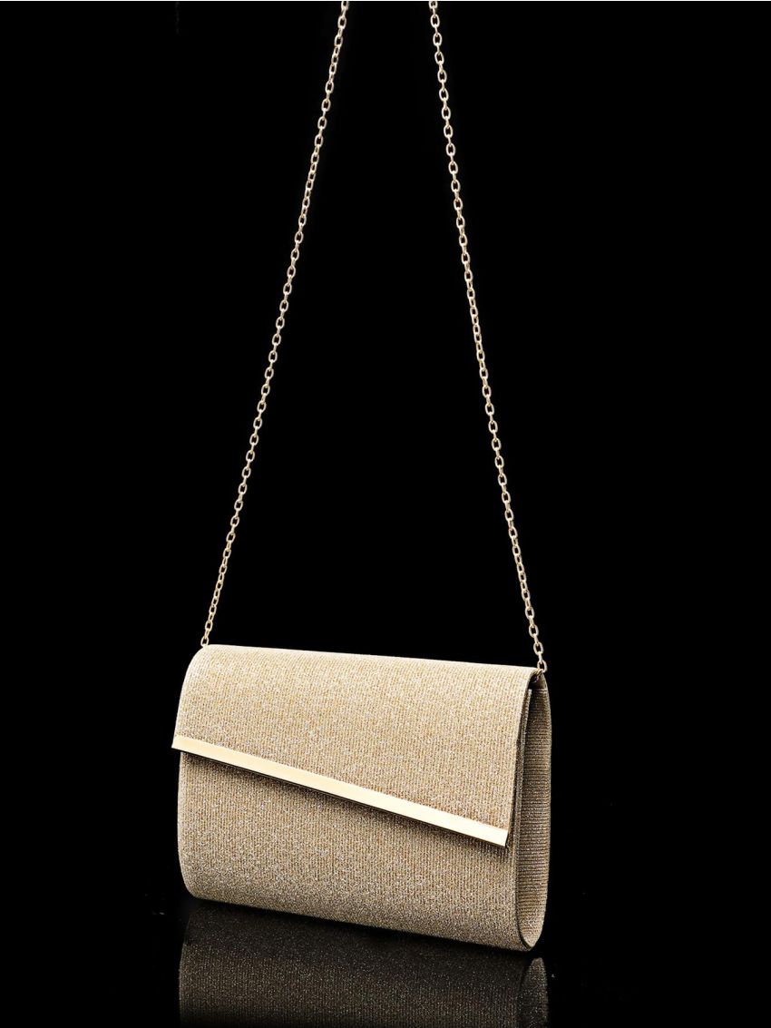 Glitter Flap Envelope Bag